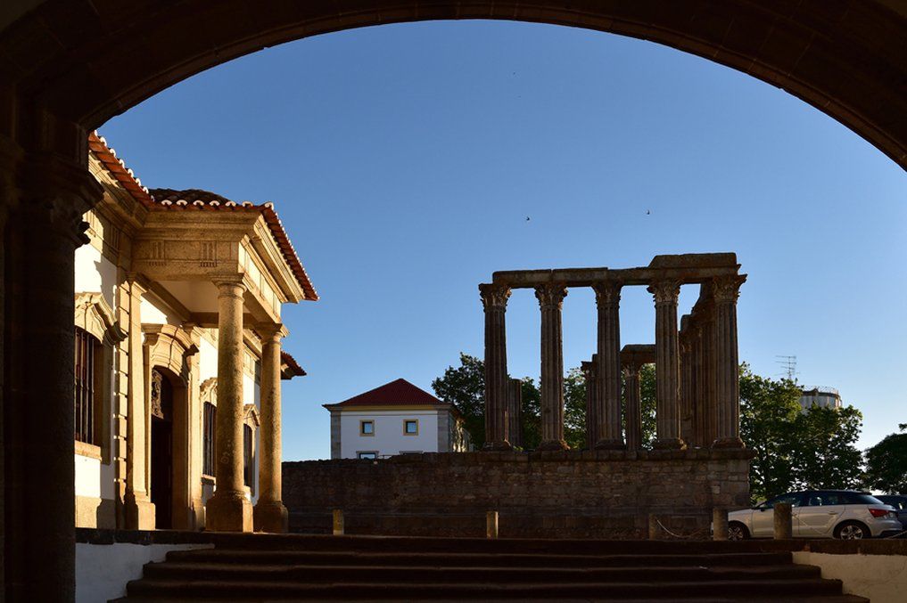 Pousada Convento De Évora Eksteriør billede